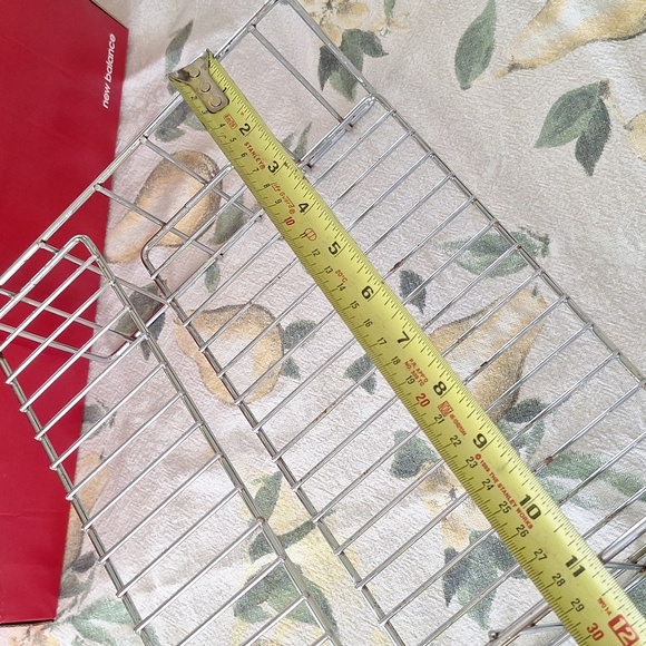 Chrome Metal Spice Rack - Picture 10 of 12